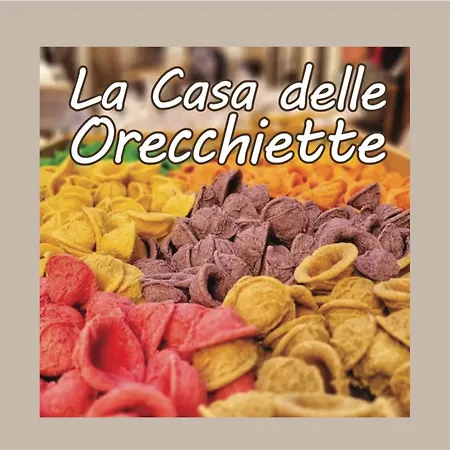 La Casa Delle Orecchiette לינה וארוחת בוקר בארי